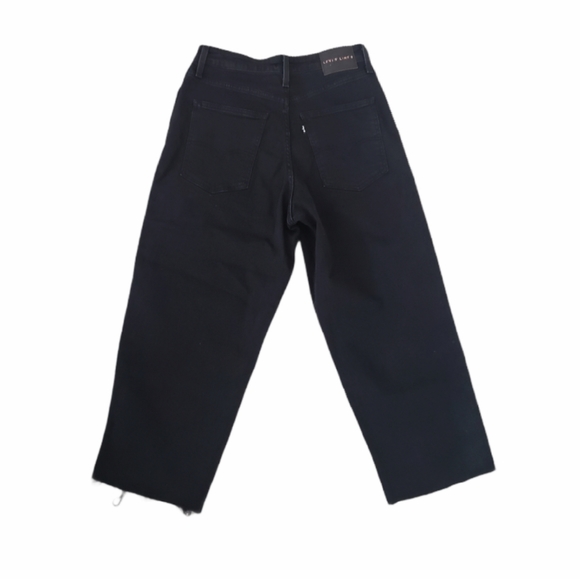 Levi's Ribcage Line 8 Premium Straight Ankle Jeans - Picture 9 of 15